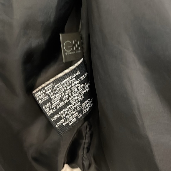 black rivet Moto jacket faux leather L - Picture 6 of 8